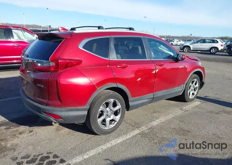 2018 Honda Cr-V Ex-L/Ex-L Navi из США, поврежденный, VIN 2HKRW2H83JH668097